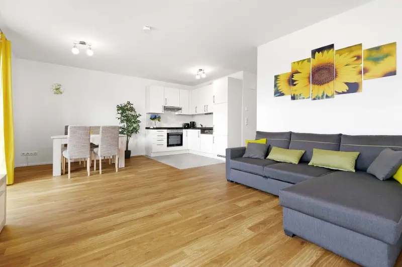 Ferienwohnung Buch