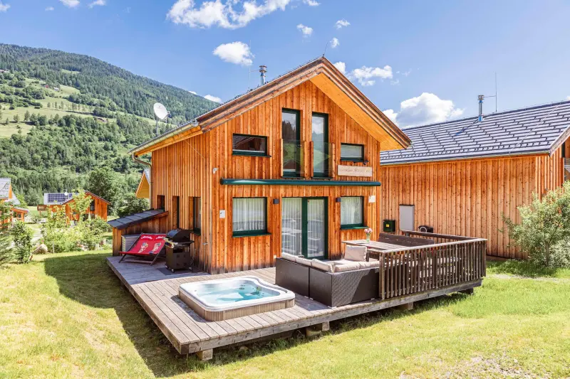 Chalet Sankt Lorenzen ob Murau