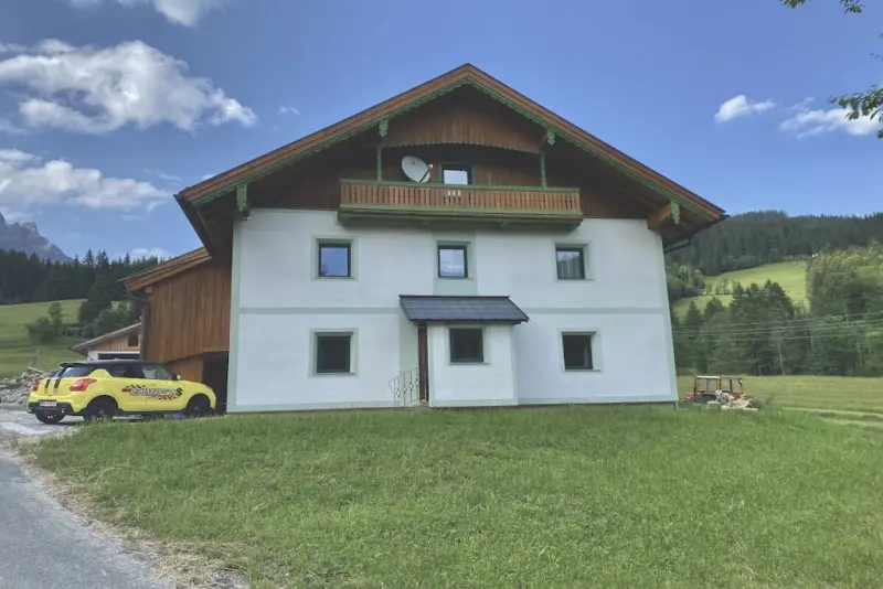 Ferienhaus in Rußbach am Pass Gschütt, Gosau f&uuml;r max. 6 Personen