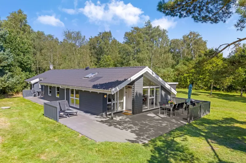 Ferienhaus mit Hund in Læsø, Vesterø Havn fuer max. 9 Personen