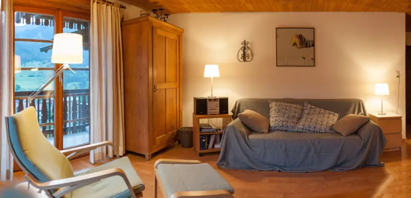 Ferienwohnung Bergün/Bravuogn