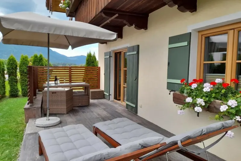 Ferienhaus Grassau