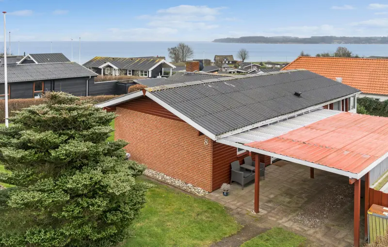 Ferienhaus Hejlsminde Strand
