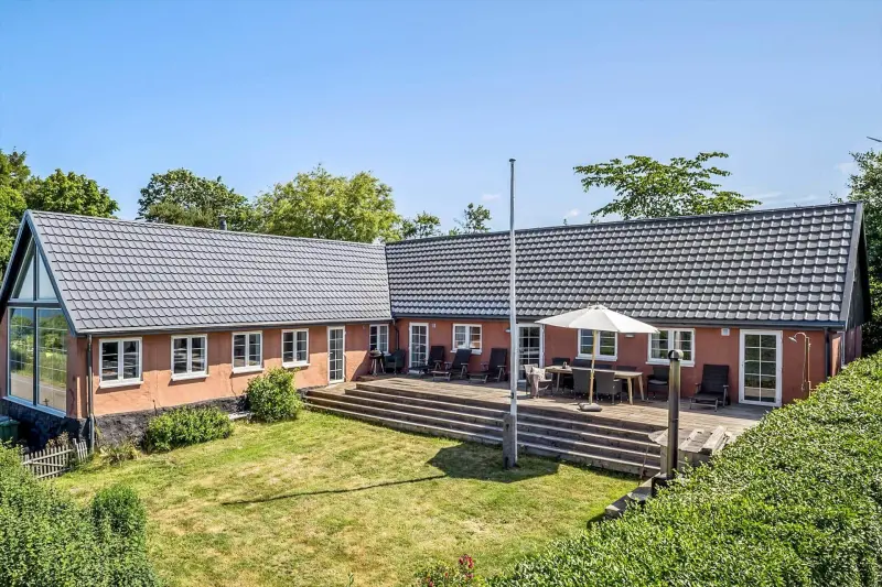 Ferienhaus Hasle Sogn