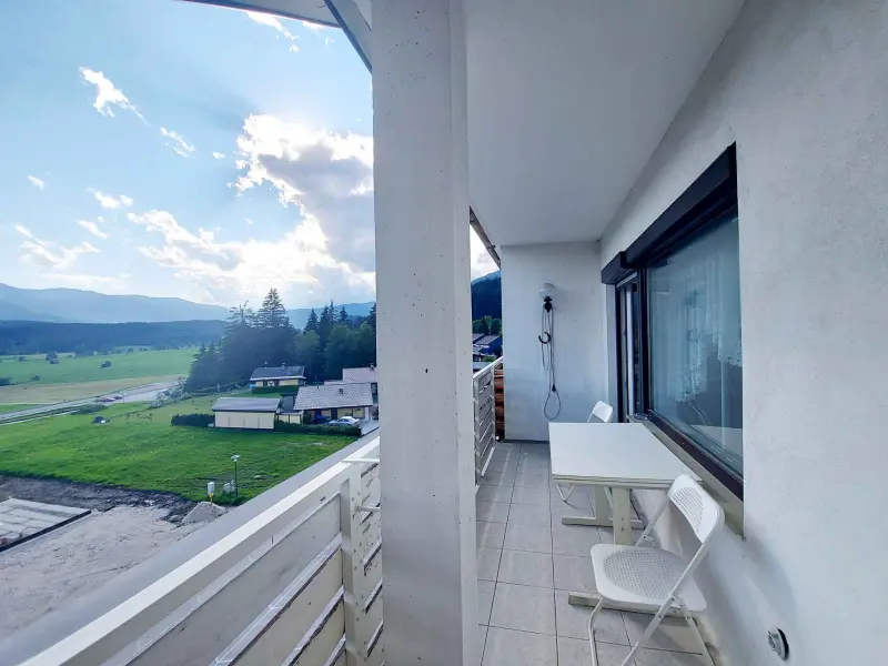 Wohnung mit Garten