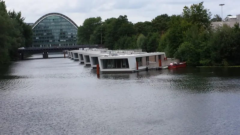 Hausboot Hohenfelde