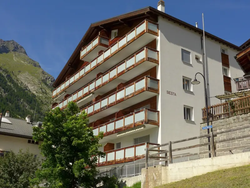 Ferienwohnung in Zermatt f&uuml;r max. 4 Personen
