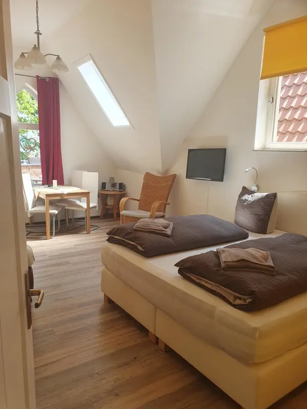 Ferienwohnung mit Hund in Warnemünde fuer max. 4 Personen