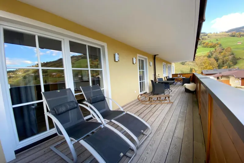 Ferienwohnung Saalbach