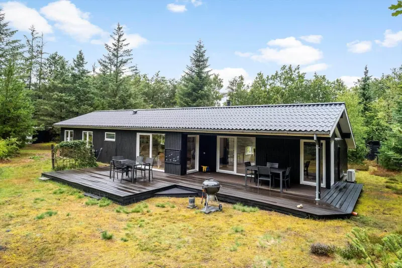 Ferienhaus mit Hund inBrovst Kommune, Tranum Strand  f&uuml;r max. 5 Personen