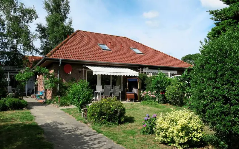 Ferienhaus in Garding f&uuml;r max. 6 Personen