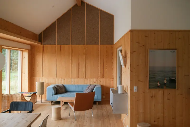 Ferienhaus  Hasle Sogn
