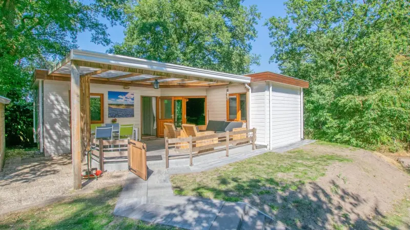 Wunderschönes Ferienhaus mit Terrasse, Garten und Sauna | Haustiere erlaubt