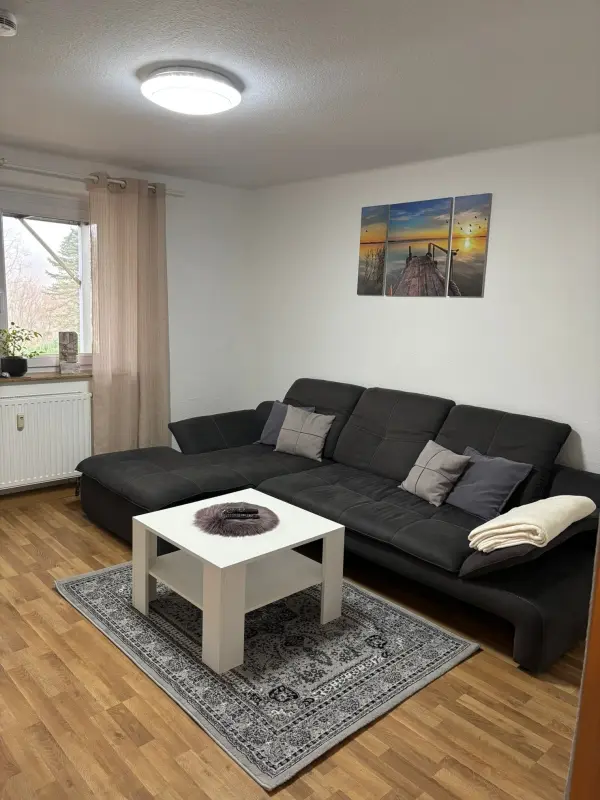 Ferienwohnung mit Hund in Wildflecken, Bad Kissingen f&uuml;r max. 6 Personen