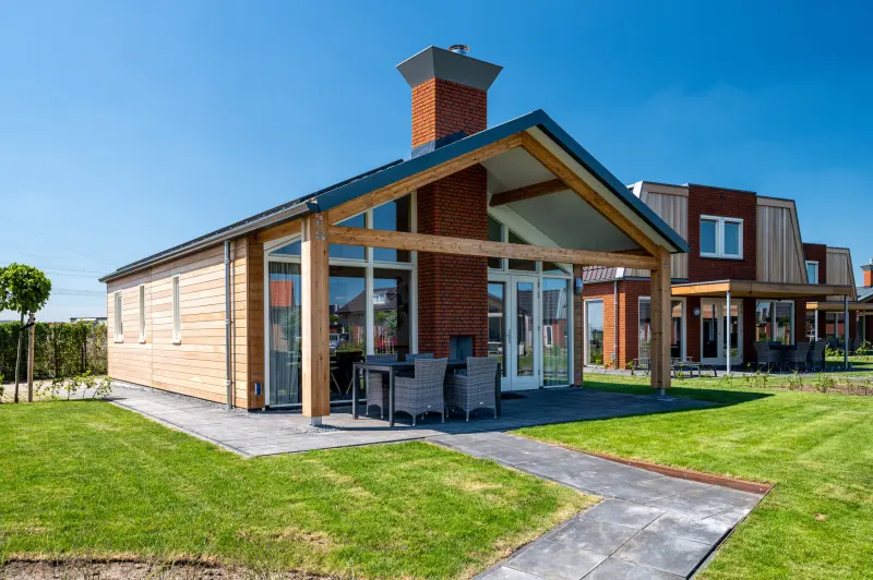 Ferienhaus in Akkrum, Friesland f&uuml;r max. 4 Personen