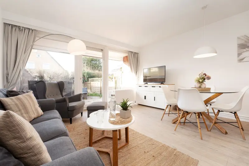 Ferienhaus mit Hund in Dahme fuer max. 4 Personen