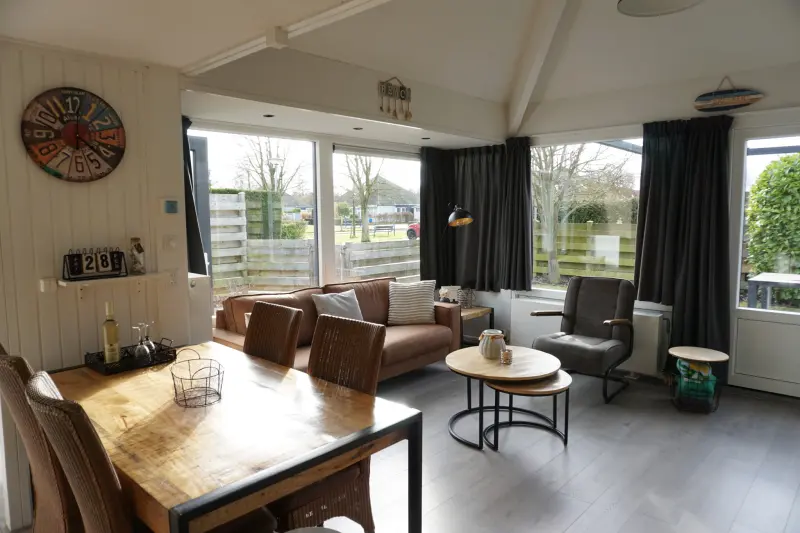 Ferienhaus mit Grill, Garten und Terrasse