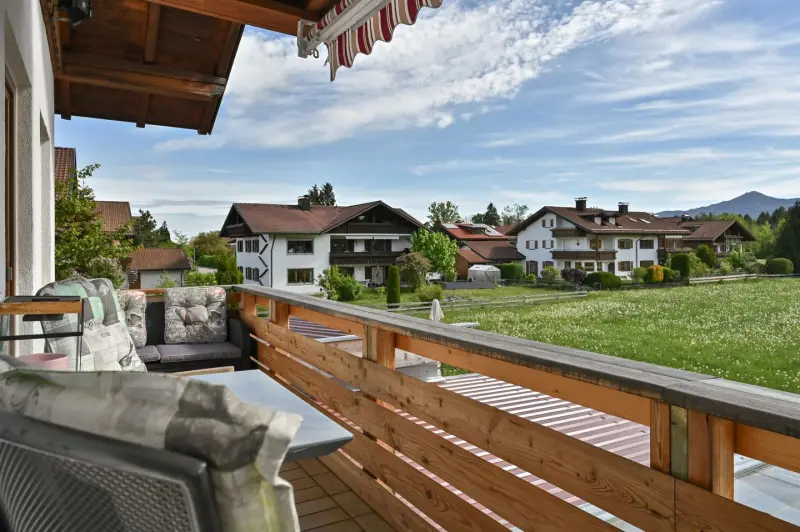 Ferienwohnung mit Hund in Füssen fuer max. 2 Personen