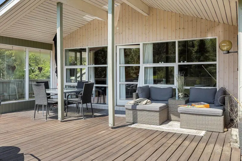 Ferienhaus mit Hund in Bratten Strand fuer max. 6 Personen