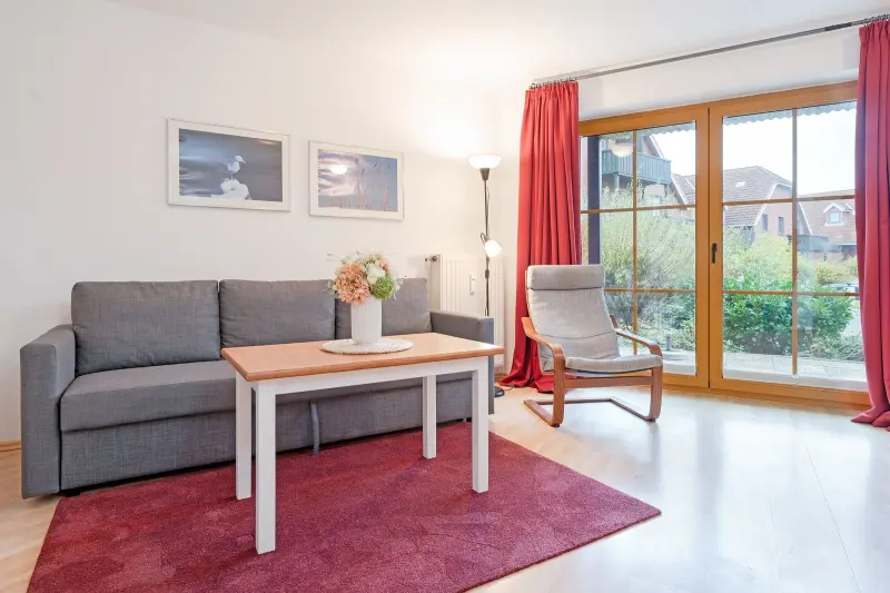Ferienwohnung mit Hund in Dahme fuer max. 4 Personen