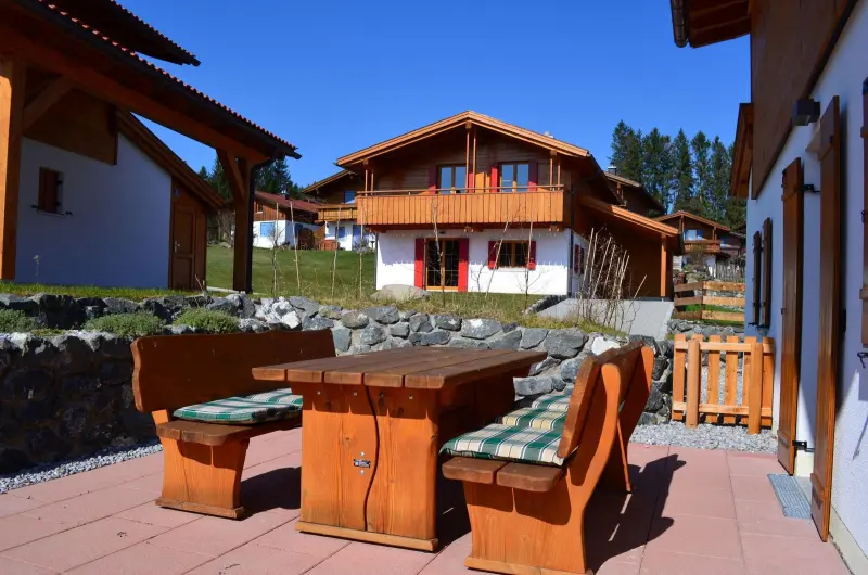 Ferienhaus mit Hund inLechbruck am See, Bayern  f&uuml;r max. 5 Personen