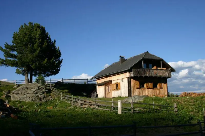 Ferienhaus mit Hund in Reichenau, Falkertsee f&uuml;r max. 10 Personen