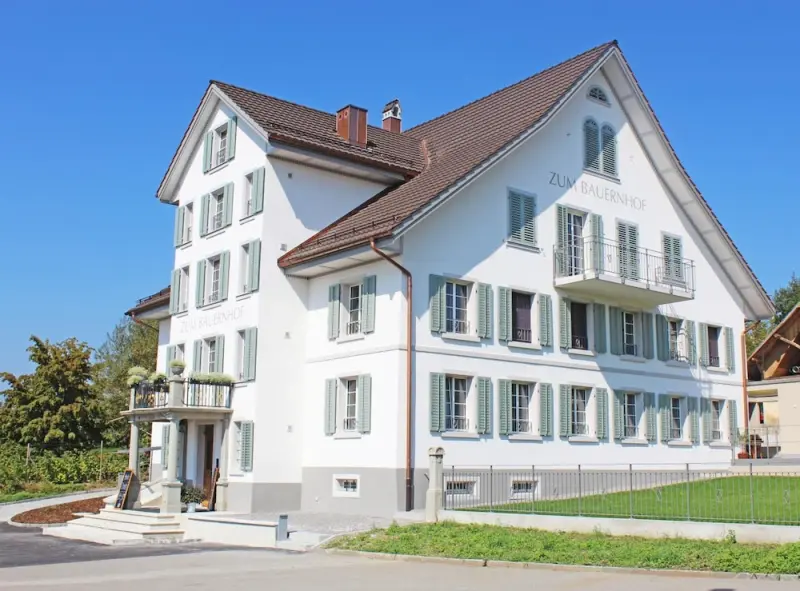 Unterkunft  Oberlunkhofen