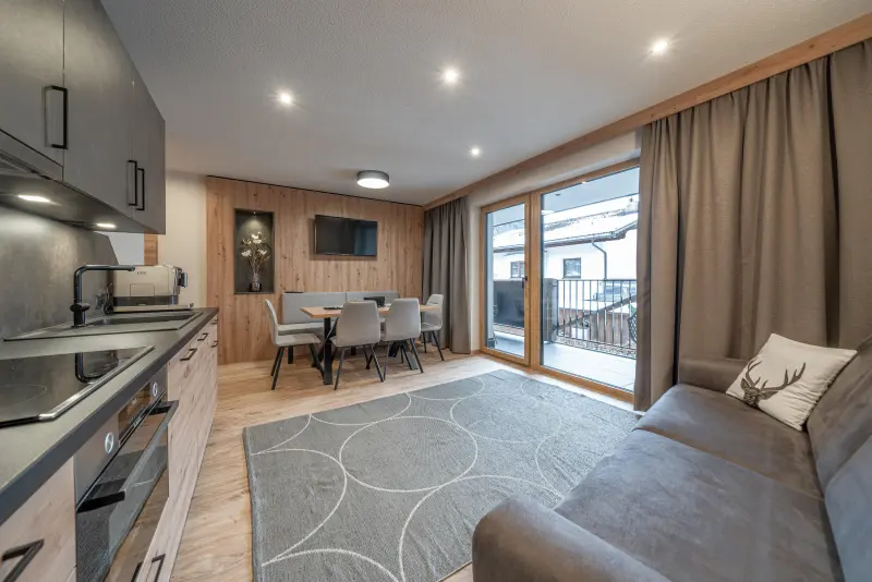 Ferienwohnung mit Hund in Sölden, 