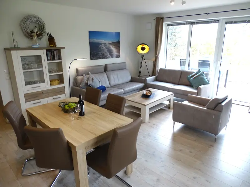 Ferienwohnung mit Hund in Dahme fuer max. 6 Personen