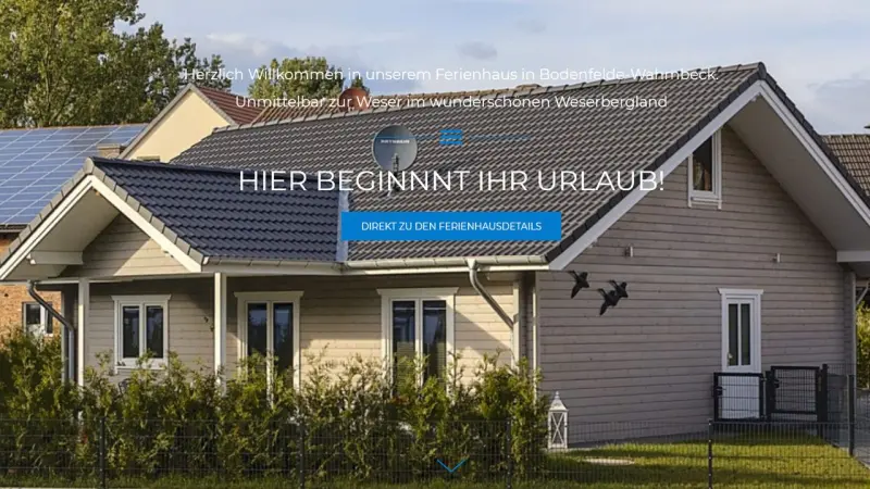 Ferienhaus  Wahmbeck