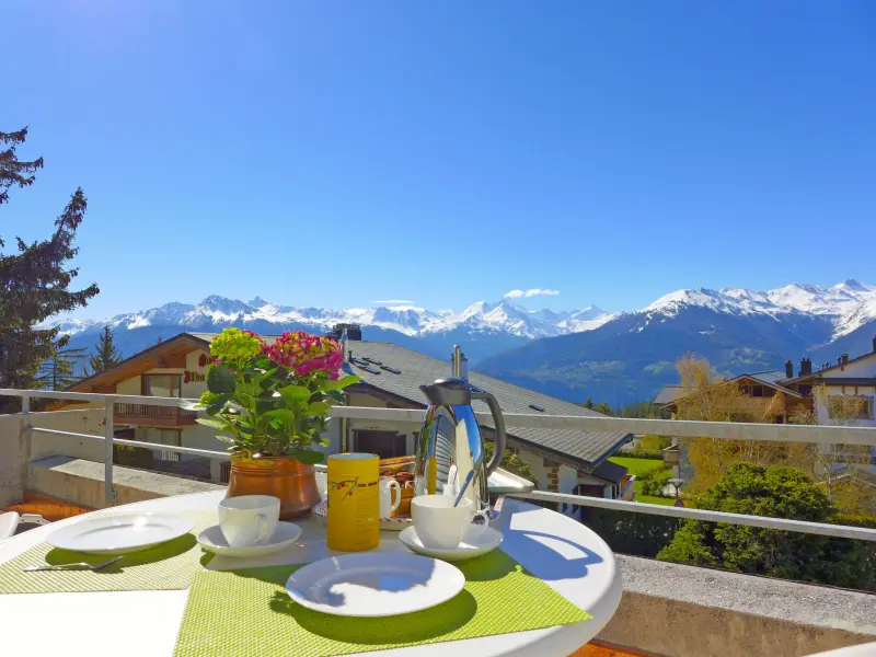 Ferienwohnung in Crans-Montana f&uuml;r max. 2 Personen