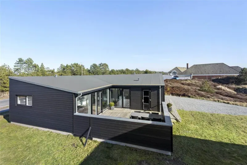 Ferienhaus mit Hund in Sønderstrand, Rømø fuer max. 6 Personen