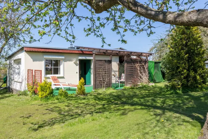 Wunderschönes Ferienhaus mit Terrasse und Garten