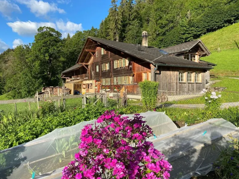 Ferienhaus Zweisimmen