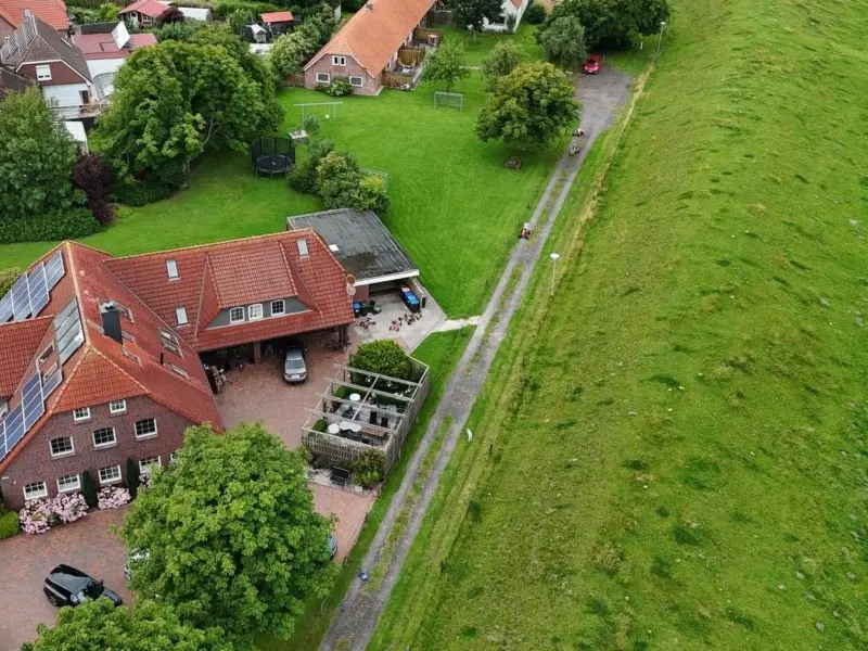 Ferienwohnung in Friederikensiel f&uuml;r max. 4 Personen