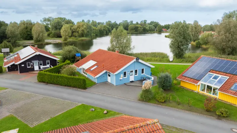 Ferienhaus mit Hund in Norderteil, Niedersachsen fuer max. 12 Personen