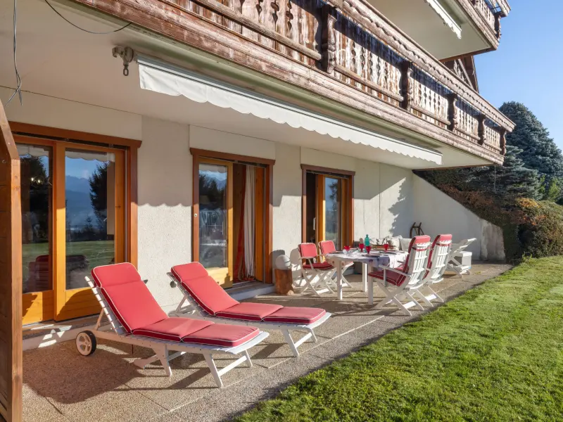 Ferienwohnung in Crans-Montana f&uuml;r max. 4 Personen