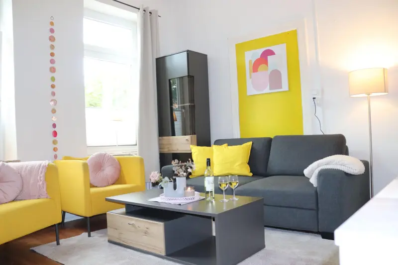     
Ferienwohnung ∙ 4 Gäste ∙ 2 Schlafzimmer
