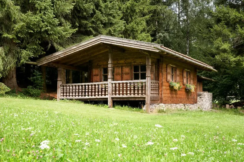 Ferienhaus in Beiwald, Spiegelau f&uuml;r max. 2 Personen