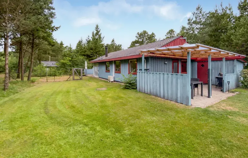 Ferienhaus mit Hund in Houstrup fuer max. 6 Personen
