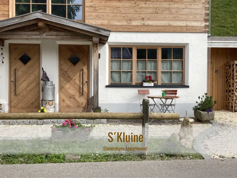 Ferienwohnung in Kranzegg, Allgäu f&uuml;r max. 2 Personen