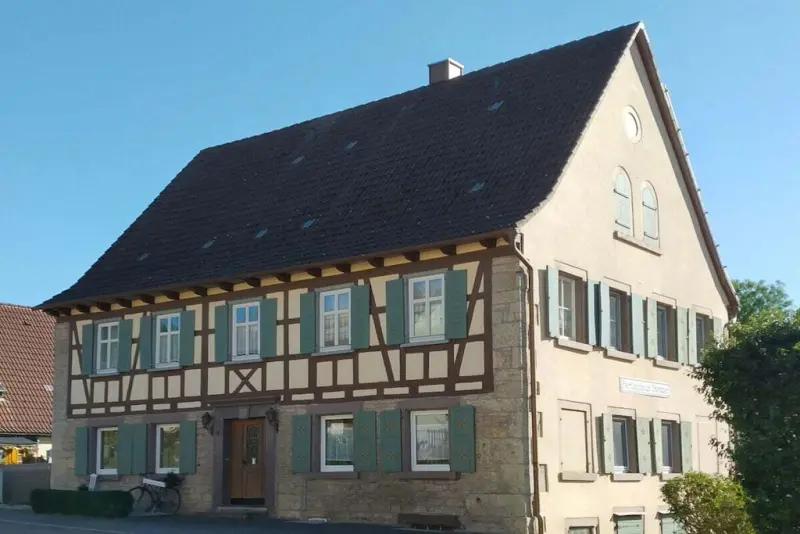 Ferienhaus Creglingen