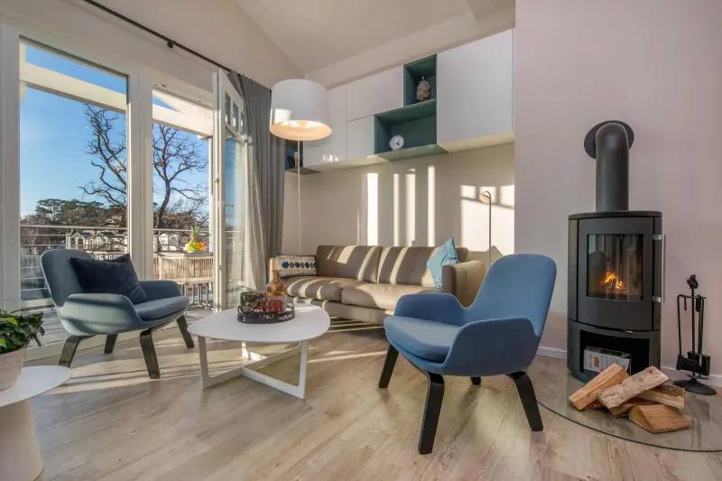 Wohnung mit Sauna