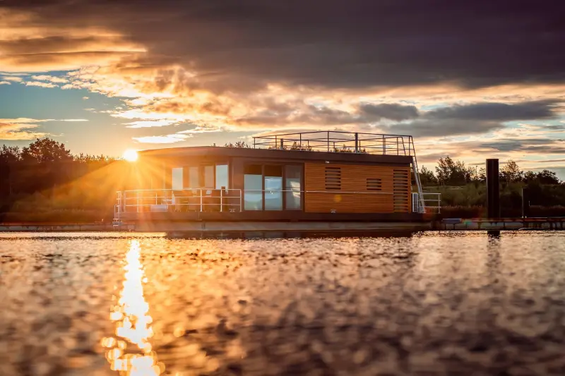 Hausboot Klitten