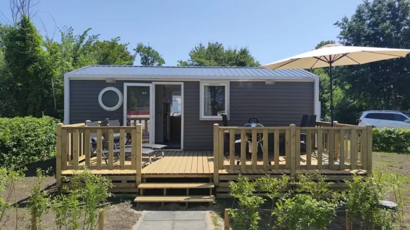 Ferienhaus mit Hund in Lauwersoog fuer max. 4 Personen