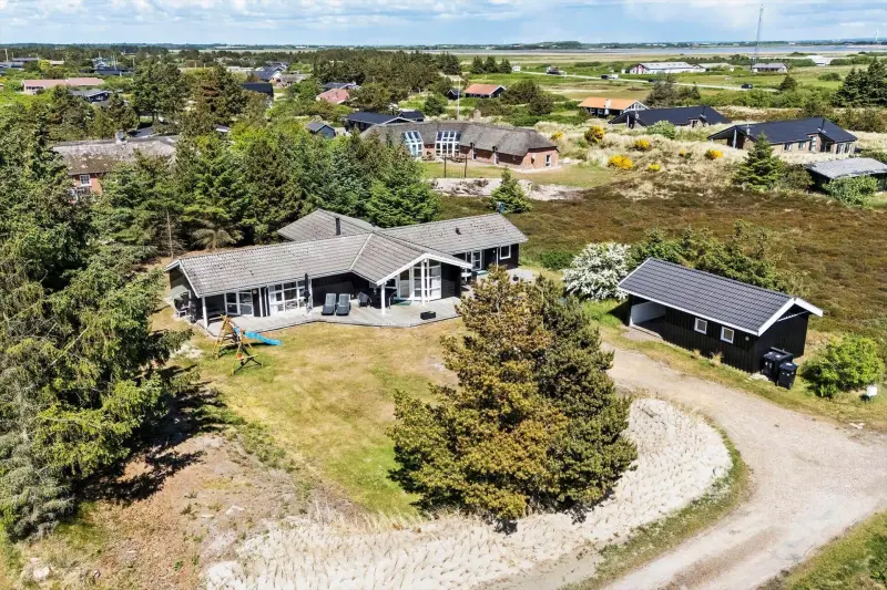 Ferienhaus mit Hund in Ringkøbing, Klegod Strand fuer max. 8 Personen