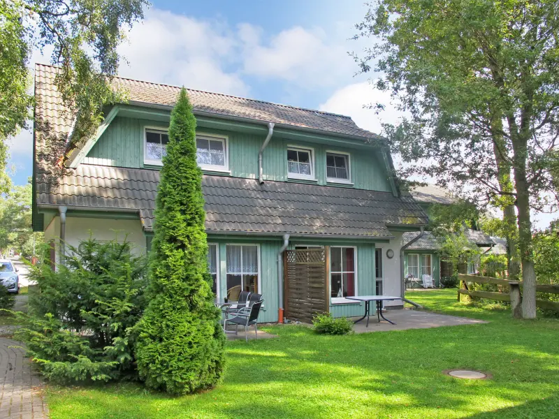Ferienhaus in Zinnowitz, Trassenheide f&uuml;r max. 4 Personen