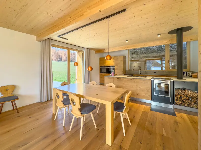 Ferienwohnung in Fuldera, Val Müstair für max. 8 Personen Ferienwohnung in Fuldera, Val Müstair für max. 8 Personen
