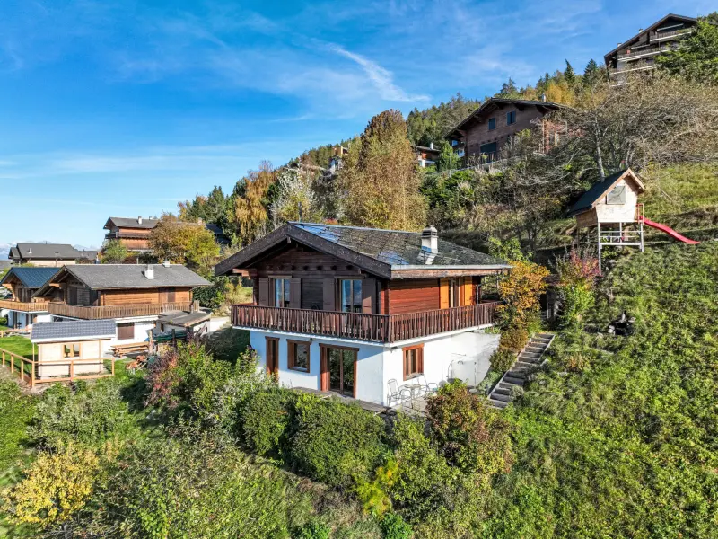 Ferienhaus mit Hund in Veysonnaz für max. 6 Personen Ferienhaus mit Hund in Veysonnaz für max. 6 Personen