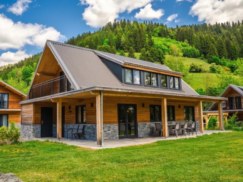 Chalet mit Hund in Scherzboden, Afritz am See für max. 10 Personen Chalet mit Hund in Scherzboden, Afritz am See für max. 10 Personen